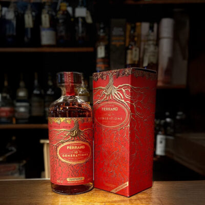 Cognac Ferrand 10 Generations Double Matured in Port Cask 44%