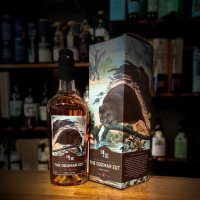Collectors Series Nr. 4 The Oddmar Edition 3 års Single Estate rum 43%