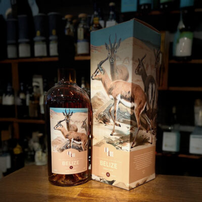 Collectors Series Rum No. 9 8 års Belize Rum 60%