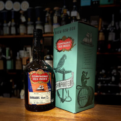 Compagnie des Indes 10 Years Barbados Cask Strength Rum 57,3% BH323