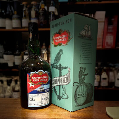 Compagnie des Indes 18 års Cuba Rum 59% CSS7