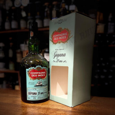 Compagnie Des Indes 21 års Guyana Rum 51% GU4