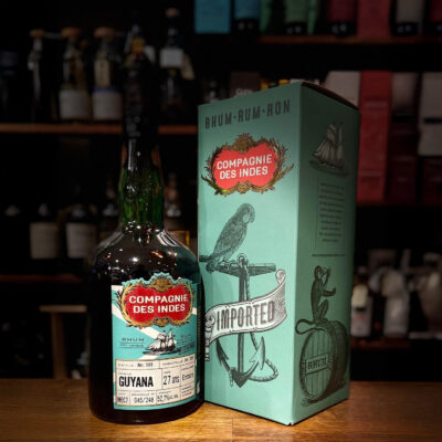 Compagnie des Indes 27 års Guyana Rum 52,7% MEC7