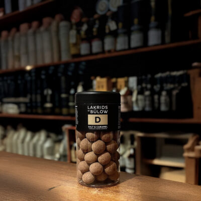 D Salt & Caramel Regular 270 g. Chocolate Coated Licuorice