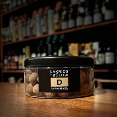 D - Salt & Caramel 550 g.