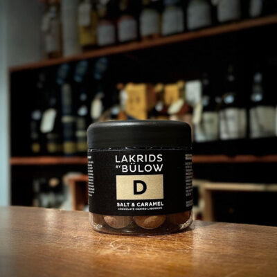 D Salt & Caramel Small 115 g. - Chocolate Coated Liquorice