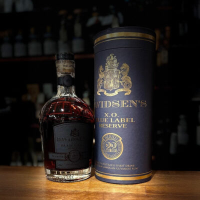 Davidsen´s X.O. Blue Label Reserve Blend 22 Jamaica & Guyana 42%