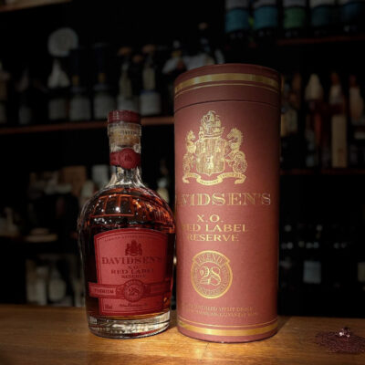 Davidsen´s X.O. Red Label Reserve Blend 28 Jamaica & Guyana 45%