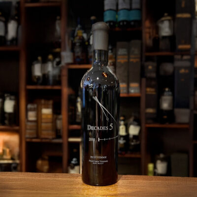 Decades 5 Petit Verdot Stagecoach Vineyard Napa Valley 2011