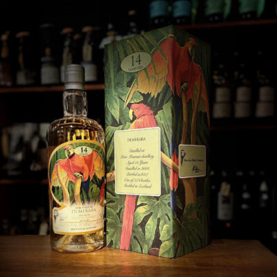 Demerara Port Mourant 14 års Guyana Rum 46%