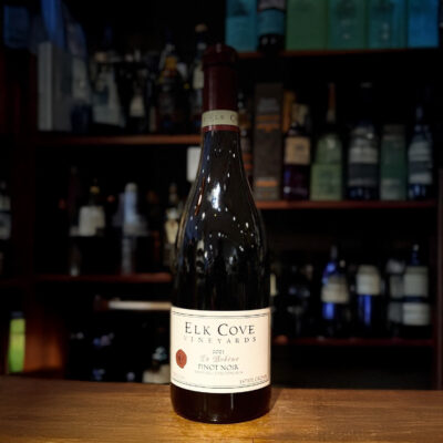 Elk Cove Vineyards La Boheme Pinot Noir Yamhill-Carlton Willamette Oregon 2021