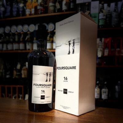 Foursquare 2005 Velier 16 års Magnum Barbados Rum Series #1 Elliott Erwitt 61%