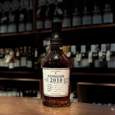 Foursquare 2010 12 års Barbados Single Blended Rum 60%