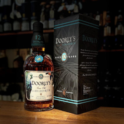 Foursquare Doorlys 12 year Barbados rum 43%