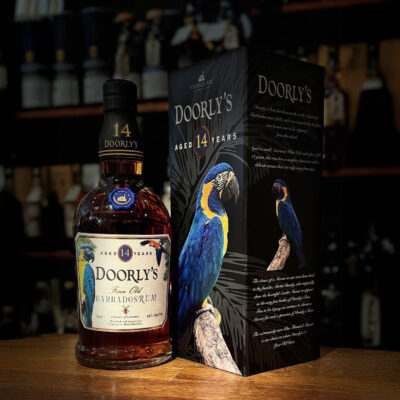 Foursquare Doorlys 14 års Barbados rum 48%