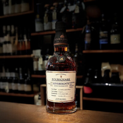 Foursquare Sovereignty 14 years Barbados Single Blended Rum 62%