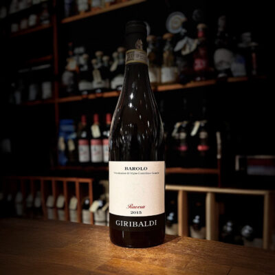 Giribaldi Barolo DOCG Ravera Piemonte 2015