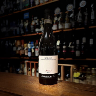 Giribaldi Barolo DOCG Ravera Piemonte 2018