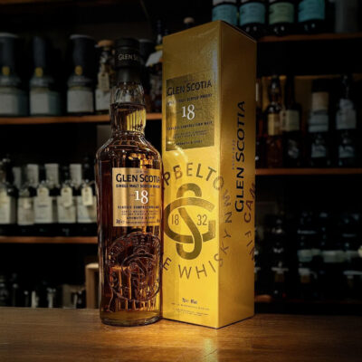 Glen Scotia 18 års Campbeltown Single Malt Whisky 46%