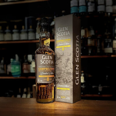 Glen Scotia 8 års Peated PX Cask Finish Single Malt Whisky 56,6%