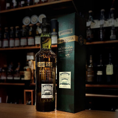 Glen Scotia Victoriana Cask Strength Single Malt Whisky 54,2%