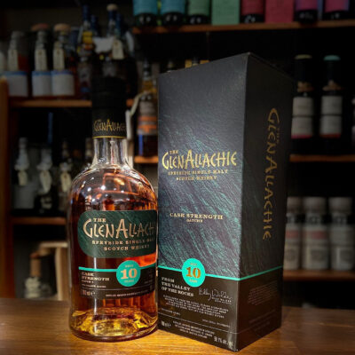 Glenallachie 10 års Cask Strength Batch 9 Speyside Single Malt whisky 58,1%