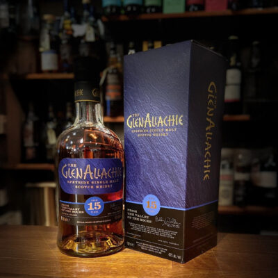 Glenallachie 15 års Speyside Single Malt Whisky 46%