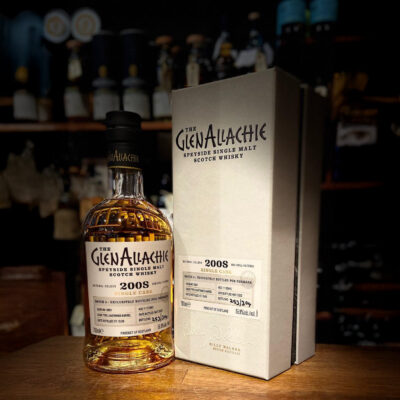 Glenallachie 2008 #3601 11 års Single Speyside Malt Whisky 55,9%