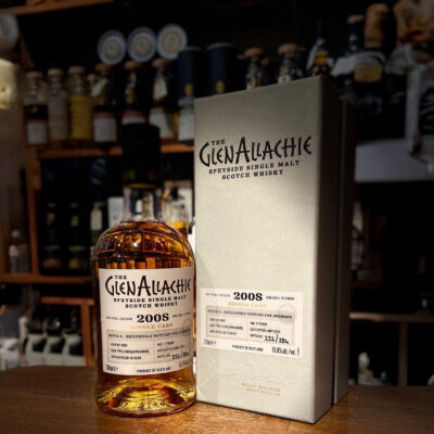 Glenallachie 2008 #6886 11 års Speyside Single Malt Whisky 55,8%