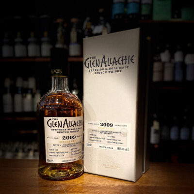 Glenallachie 2009 #1040 Premier Cru Classé Batch 4 12 years Single Speyside Malt Whisky 59,1%