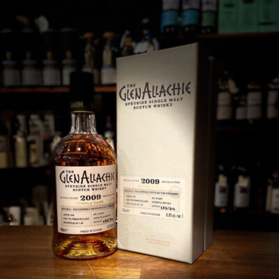 Glenallachie 2009 #1050 Premier Cru Classe Batch 2 10 års Single Speyside Malt Whisky 60%