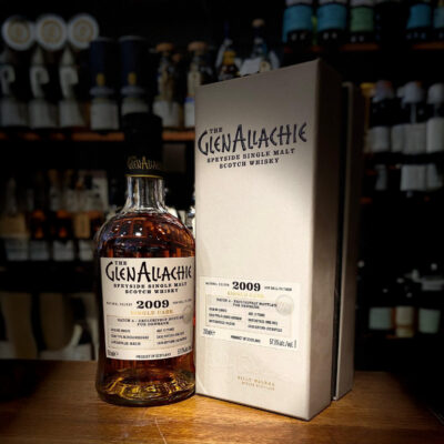Glenallachie 2009 #804973 Oloroso Hogshead Batch 4 13 years Single Speyside Malt Whisky 57,9%