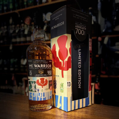 Glenburgie 12 års Bio Burgundy Cask Single Malt Scotch Whisky 46,2%