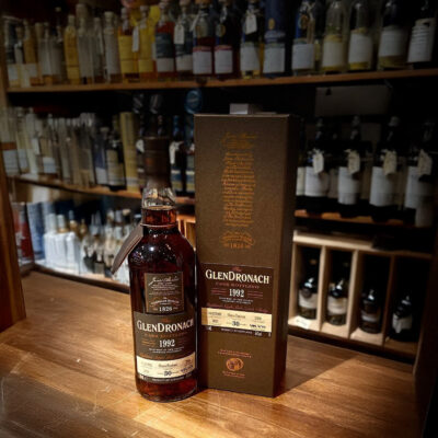 Glendronach 1992 #2386 30 års Oloroso Highland Single Malt Whisky 56%