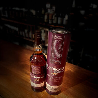 Glendronach 1992 25 års Batch 2018 Highland Single Malt Whisky 48%