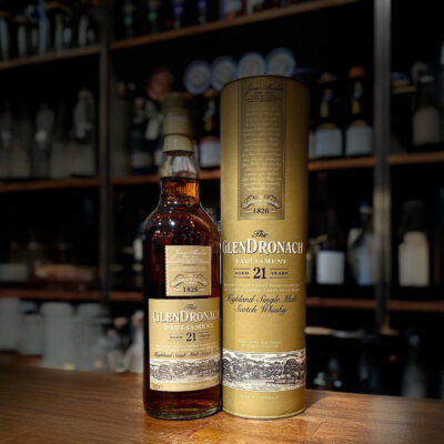 GlenDronach Parliament 21 Års Highland Single Malt Whisky 48%