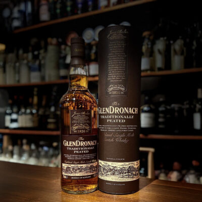 Glendronach Traditionally Peated Highland Single Malt Whisky 48%