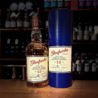 Glenfarclas 12 års Highland Single Malt Whisky 43%