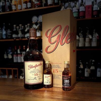Glenfarclas 15 års Highland Single Malt Whisky 46% Tasting Kit