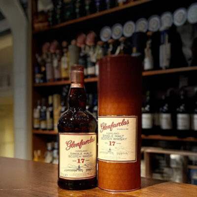Glenfarclas 17 års Highland Single malt whisky 43%