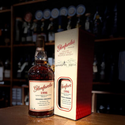 Glenfarclas 1996 #1306 15 års Highland Single Malt Whisky 55,6%