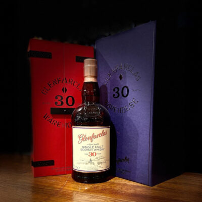 Glenfarclas 30 års Highland Single Malt Whisky 43%