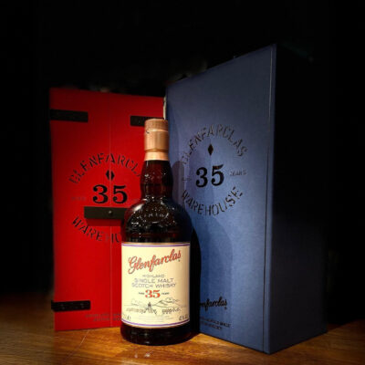 Glenfarclas 35 års Highland Single Malt Whisky 43% 2022