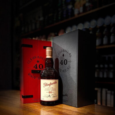 Glenfarclas 40 års Highland Single Malt Whisky 43%