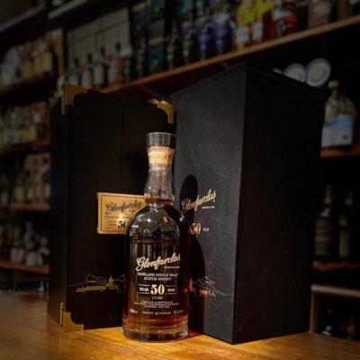 Glenfarclas 50 års Highland Single Malt Whisky 50%