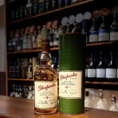 Glenfarclas 8 års Highland Single Malt Whisky 40%