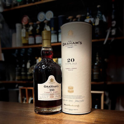 Grahams 20 years old Tawny