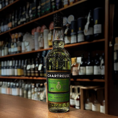 Grøn Chartreuse 55% 70 cl.