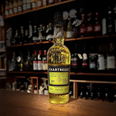 Gul Chartreuse 43% 70 cl.