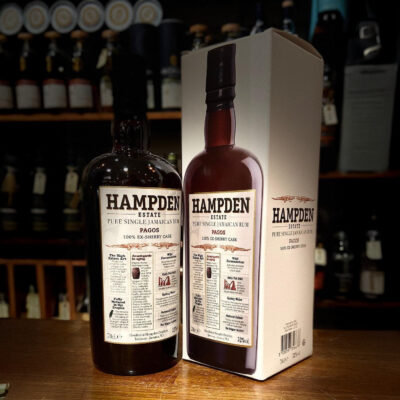 Hampden Estate Pagos 2022 Edition Jamaica Rum 52%